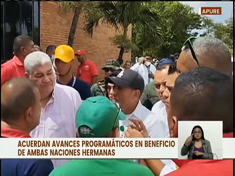 En Apure se realizó encuentro binacional entre los gobiernos de Colombia y Venezuela