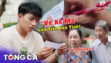 Vé Xe Ma Siêu Rẻ Dân Tỉnh Cả Tin Mất Tiền Vì Tâm Lí HAM RẺ GẤP VỀ