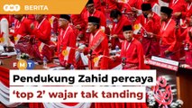 Pendukung setia Zahid sahaja percaya ‘top 2’ wajar tak tanding, kata penganalisis