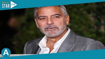 George Clooney : l’acteur a fait un don à un village français