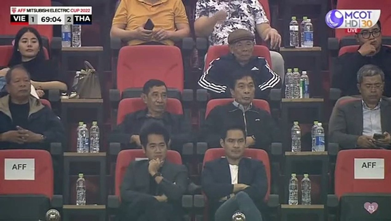 【ครึ่งหลัง】เวียดนาม 2-2 ไทย | ฟุตบอลชิงแชมป์อาเซียน 2022