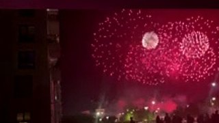 Dubi fireworks 2023 |life in uk with mian