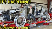 Rebuilding A Wrecked Lamborghini Urus Part 12!!!