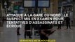 Attaque à la Gare du Nord: le suspect accusé de tentatives d'assassinats et d'emprisonnement