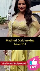 Madhuri Dixit looking beautiful