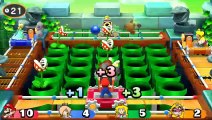 Mario Party: Star Rush Minigames | Mario vs Rosalina vs Peach vs Wario