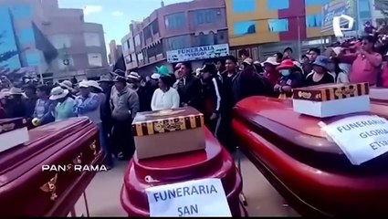 Tragedia y salidas: violencia y dolor que enlutan el Perú