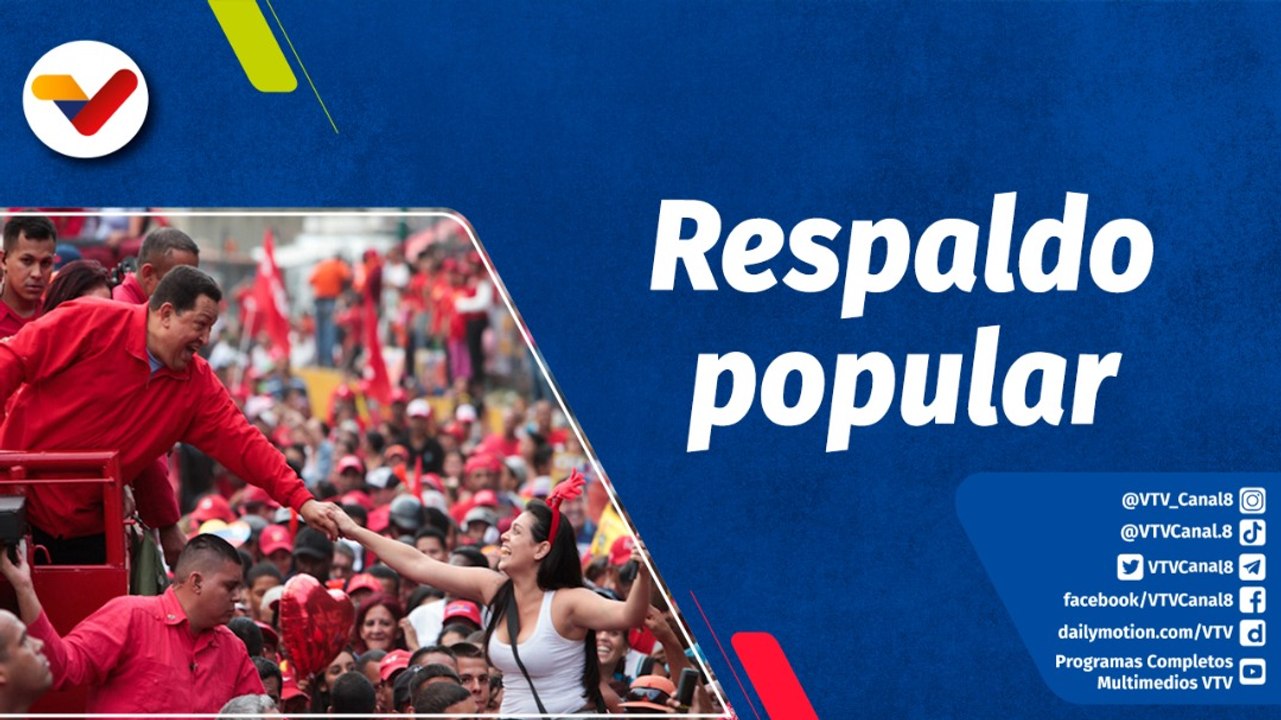 Chávez Siempre Chávez | Chávez se juramenta en 2007 como el presidente de mayor respaldo popular