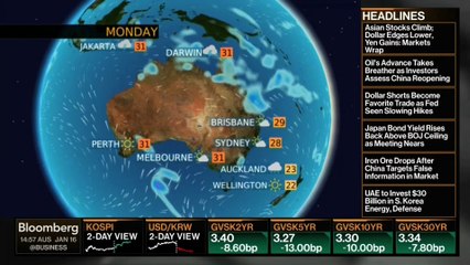 Bloomberg Weather - 16 Jan. 2023