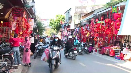 Hà Nội những ngày giáp Tết