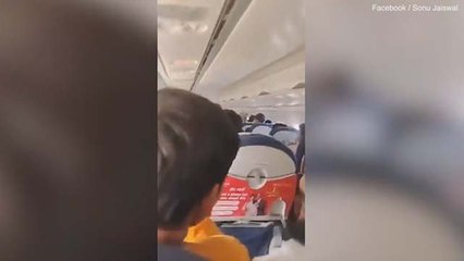 Düşen uçaktan son görüntü