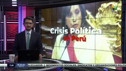 Perú: Varios sectores de la población permanecen en contra del gobierno de Dina Boluarte