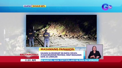 Tatlong barangay sa datu montawal, maguindanao del sur, binaha | BT
