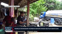 Warga Rowosari Korban Banjir Masih Butuh Bantuan