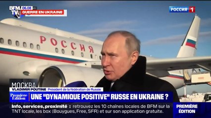 Download Video: Guerre en Ukraine: après le bombardement de Dnipro qui a fait au moins 30 morts, Vladimir Poutine parle de 