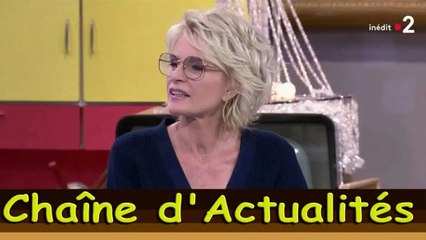 Affaire conclue  :Sophie Davant écœurée après cette bourde d’une experte sur France 2