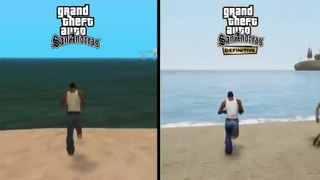 GTA San Andreas | Original vs. Remastered (Definitive Edition)