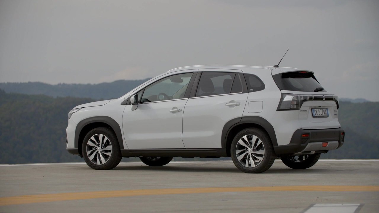 Der Suzuki S-Cross - Kraftvolle Präsenz