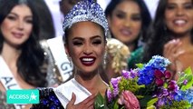 Miss Universe 2022 WON By Miss USA R'Bonney Gabriel