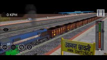 Indian Railway Train Simulator - Gameplay Walkthrough | Part 1 (Android, iOS)