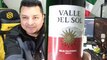 Vino tinto valle del sol Baja california mexico una bebida de uva local deliciosa con un buen balance entre precio sabor y aroma.
