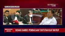 Jaksa Bacakan Ketentuan Richard Eliezer Dapat Keringanan Hukuman