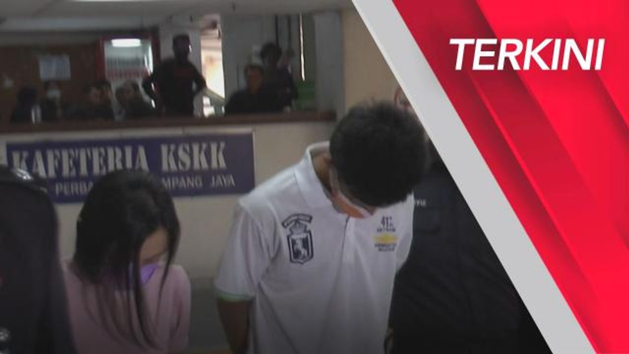 [TERKINI] Suami,isteri didakwa bunuh pelayan restoran guna bom buatan sendiri