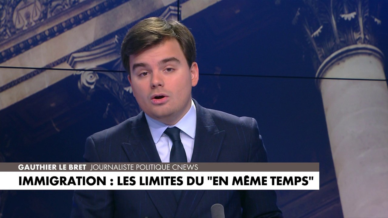 L'édito de Gauthier Le Bret : «Immigration, la limite du en même temps»