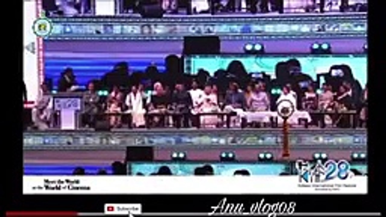 ShahRukh Khan full Speech in 28th Kolkata International Film Festival 2022 _SRK__144p