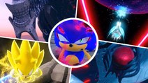 Sonic Frontiers All Bosses / All Titans (PS4, PS5)