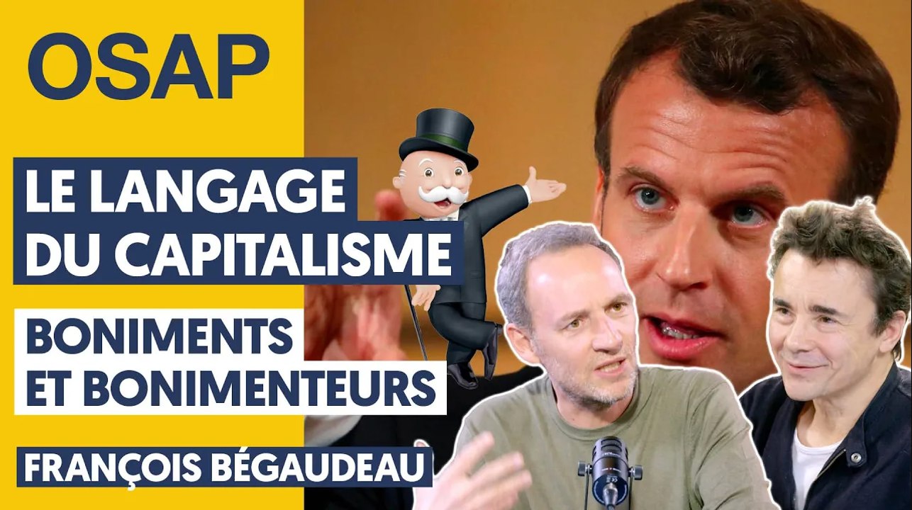LE LANGAGE DU CAPITALISME : BONIMENTS ET BONIMENTEURS