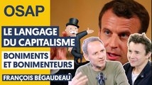 LE LANGAGE DU CAPITALISME : BONIMENTS ET BONIMENTEURS
