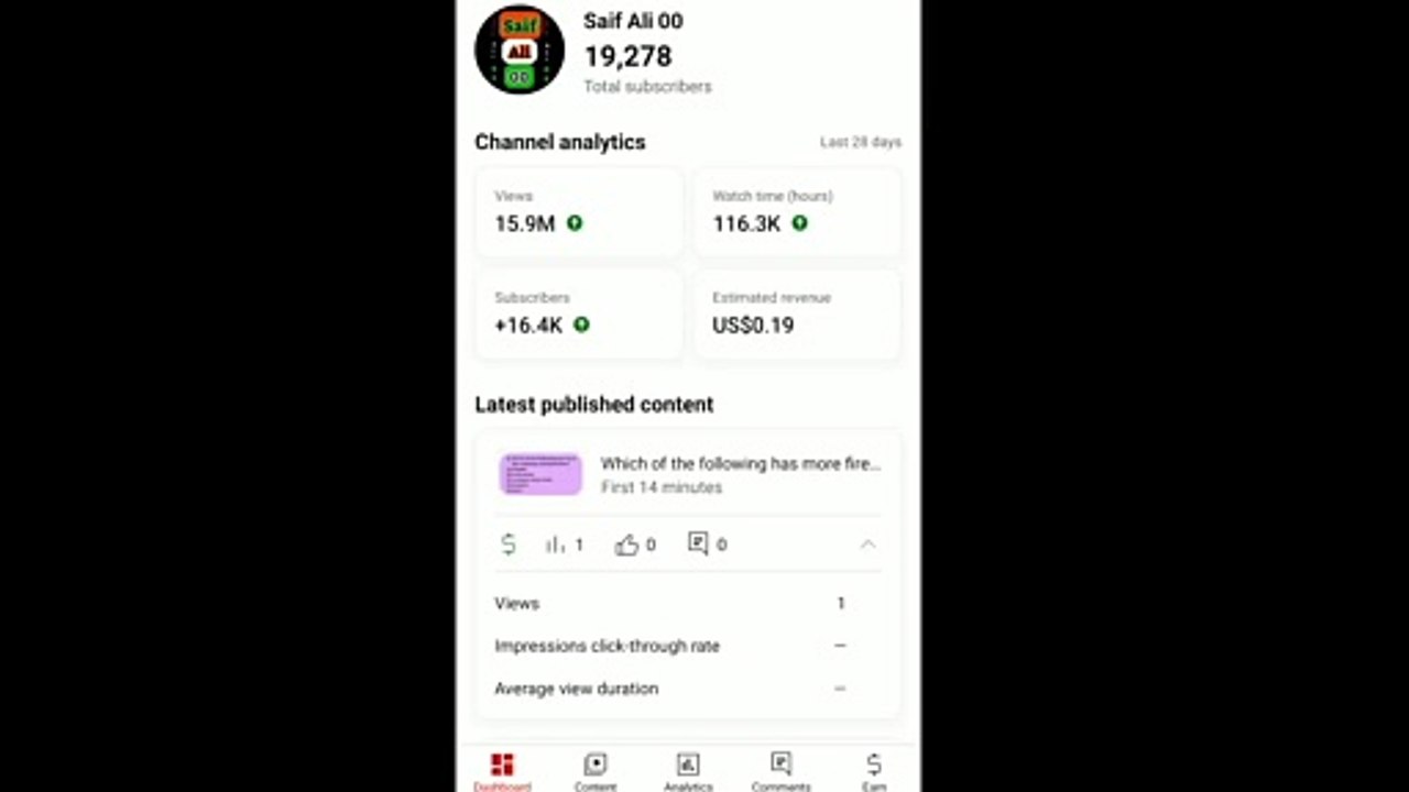 YouTube earning part - 2