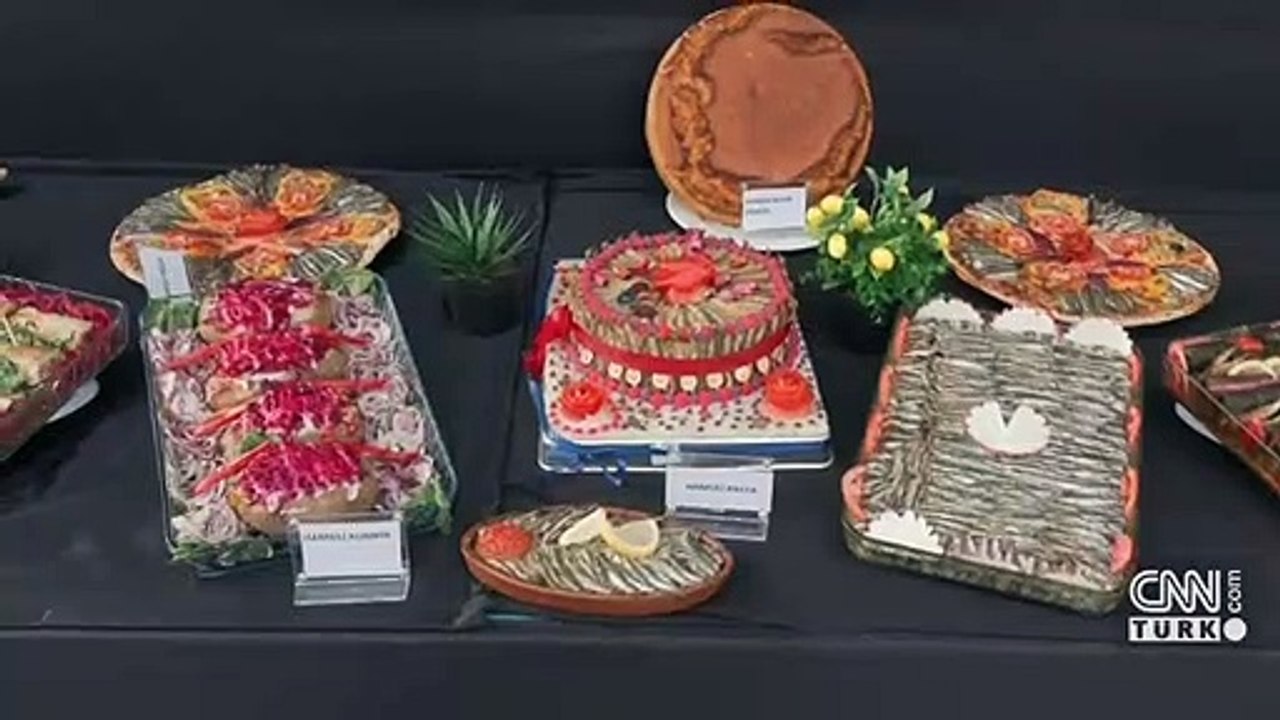 Bahçelievler'de hamsi festivali