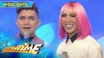 Vice Ganda makes Vhong realize how much the Madlang People adore him | It's Showtime