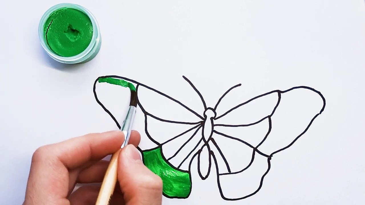 easy-draw-beautiful-butterfly-video-dailymotion