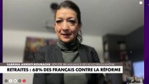 Sabrina Agresti-Roubache : «Dans les années 70, il y avait 3 cotisants pour financer une retraite, maintenant nous sommes à 1,7»