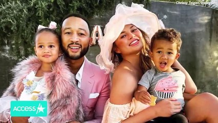 Chrissy Teigen & John Legend Welcome New Baby (Report)