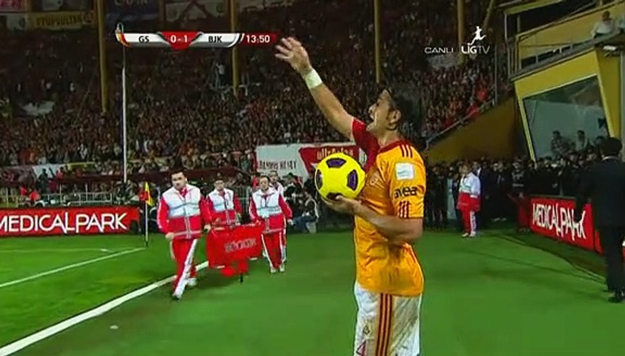 Galatasaray SK vs Beşiktaş JK  Süper Lig 2010-2011