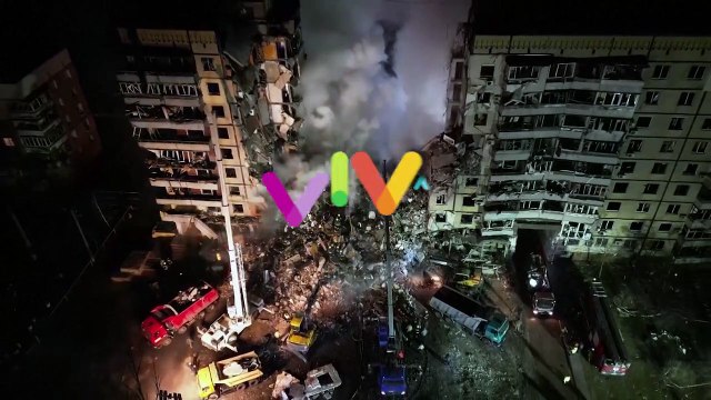 Rusia Hantam Apartemen Dnipro Pakai Rudal Tua Kh-22