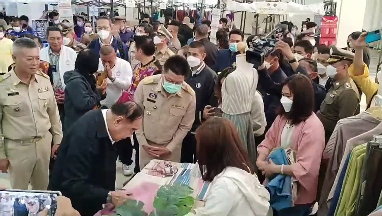 “ประวิตร” ลงพื้นที่ พะเยา-ลำปาง “ธรรมนัส” โผล่...
