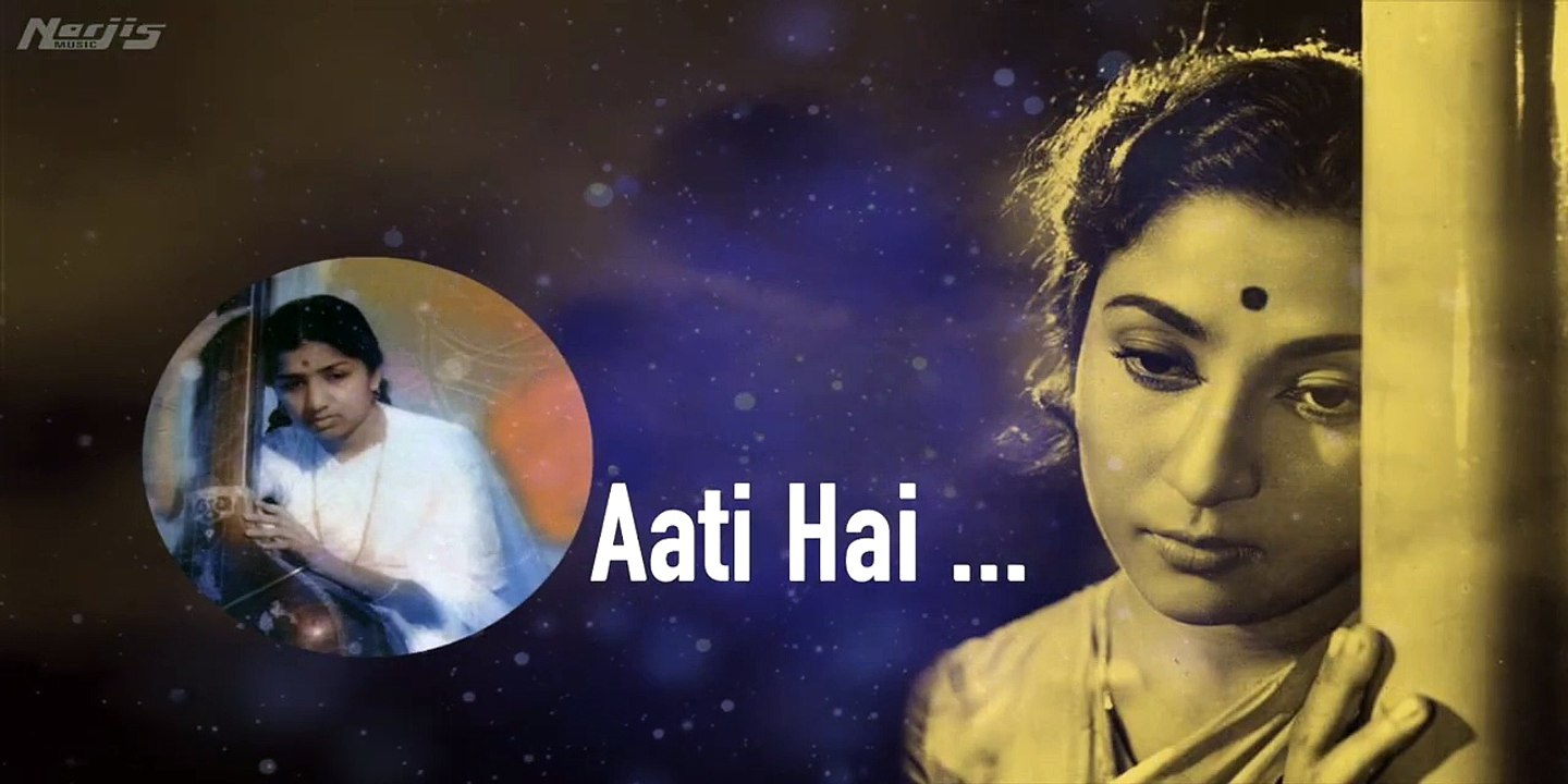 Jab Yaad Kisi Ki Aati Hai - Lata Mangeshkar, Mahendra Kapoor Duet