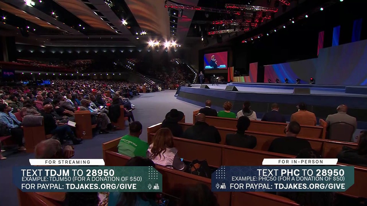 Prayer Partners- Bishop T.D. Jakes