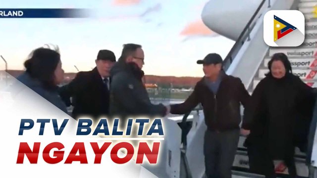 Pres. Ferdinand R. Marcos Jr., kumpiyansang maraming business leaders ang makapupulong sa sidelines ng WEF sa Davos, Switzerland