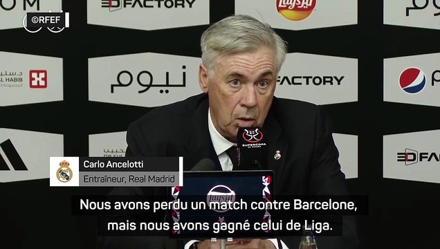 Finale - Ancelotti : “Irrespectueux de dire que c’était une humiliation”