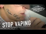 Vaping - DeEvolution of Man