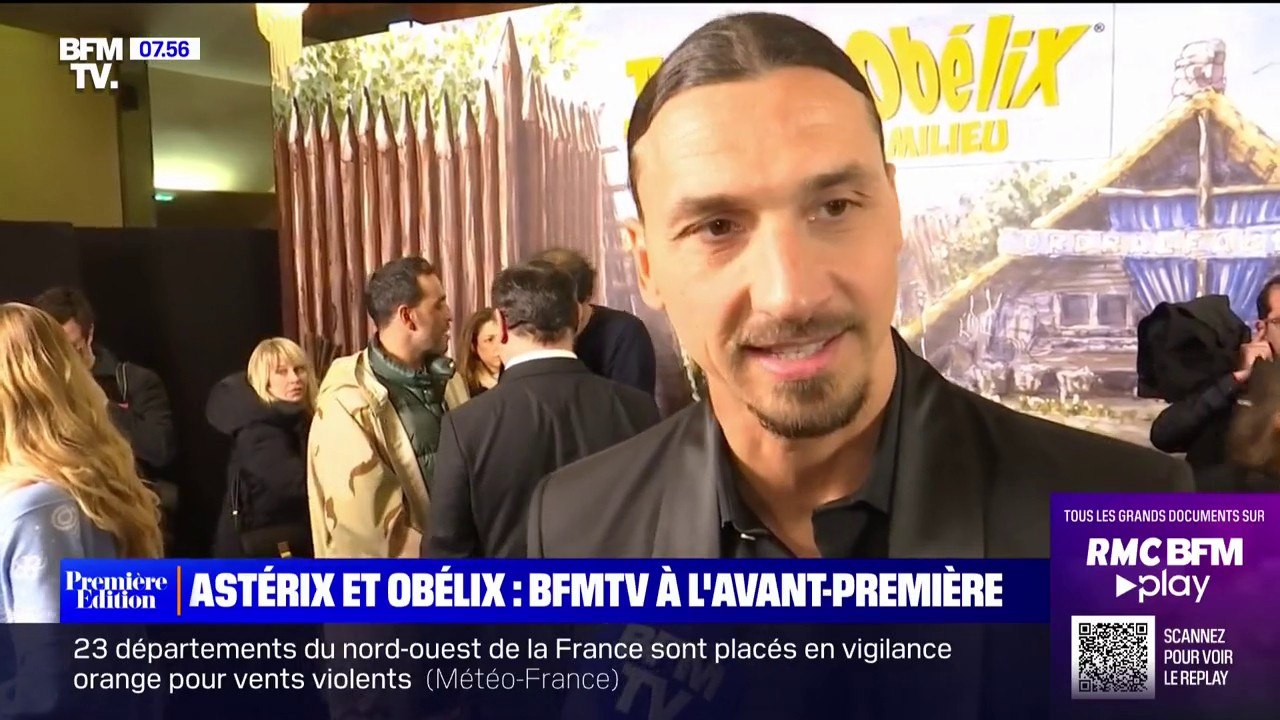 Angèle, Zlatan Ibrahimovic, Marion Cotillard, Guillaume Canet... Une foule de stars pour l'avant-première d'"Astérix et Obélix"