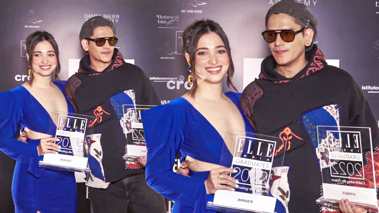 अफेयर की खबरों के बीच एक साथ इवेंट में शामिल हुए तम्मना भाटिया और विजय वर्मा