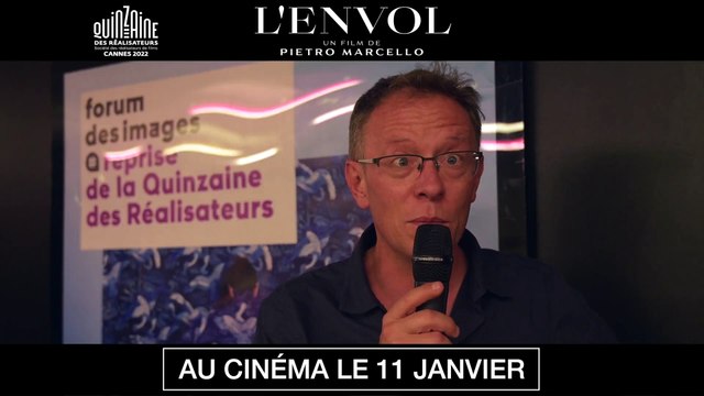 L'ENVOL Film - Retours spectateurs