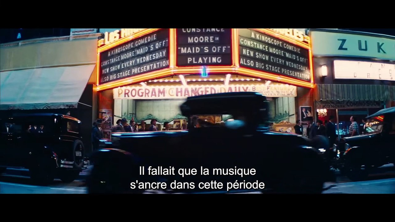 BABYLON BO du Film - Les coulisses